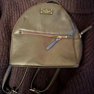 Kate Spade Black Leather Bag